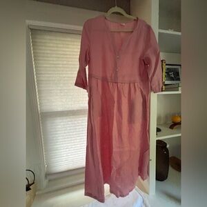 Linteco Pink Dress